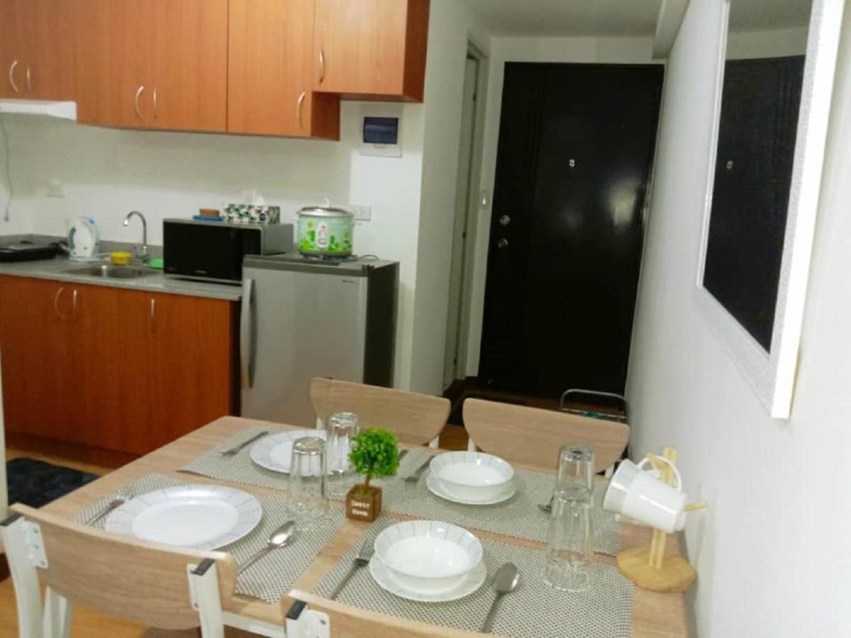 Spacious 1 Bedroom At Arezzo Place Davao With Pool,Wifi And Netflix Exterior photo